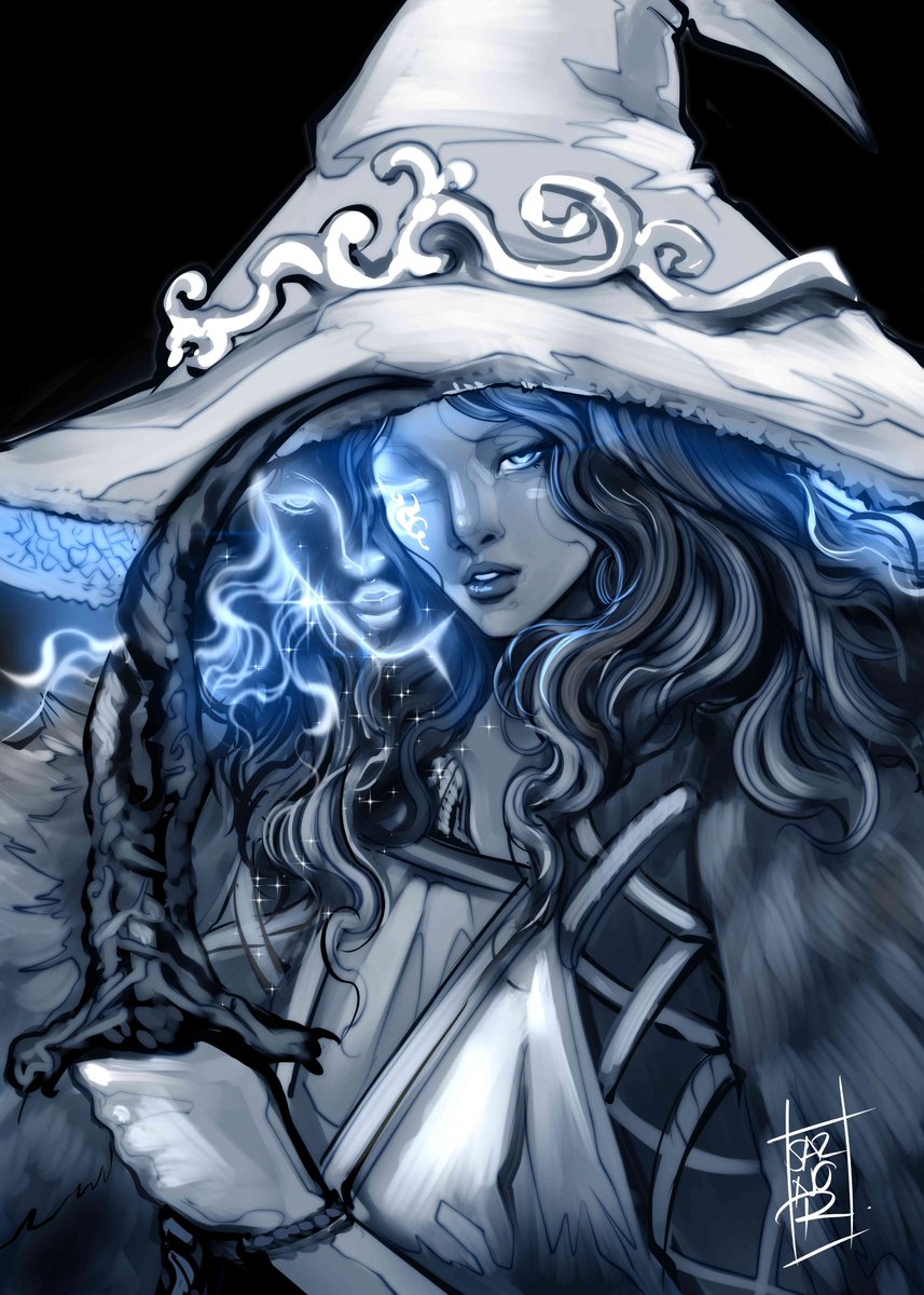 sazzorama's tweet image. #ELDENRING #RanniTheWitch
