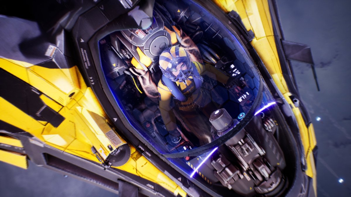 KeelWork’s strikingly opulent shooter Cygni: All Guns Blazing dares to do new things with its genre in an effort to unite players of every level. This is what a blockbuster shooter should look like.

Our review:
eurogamer.net/cygni-all-guns…