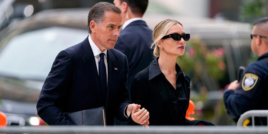 MarioNawfal's tweet photo. 🚨 BREAKING: DOJ ALLEGES HUNTER PAID TO INFLUENCE U.S. POLICY

DOJ prosecutors claim Hunter Biden was hired by Romanian oligarch Gabriel Popoviciu to influence U.S. policy and public opinion while Joe Biden was vice president.

New documents filed in Hunter Biden's tax trial reveal he allegedly entered into an oral agreement in 2015 to help Popoviciu contest bribery charges in Romania.

Hunter Biden and his associates reportedly split over $3 million in payments from Popoviciu between 2015 and 2017.

Prosecutors will introduce evidence showing Hunter Biden's lobbying work was intended to avoid registering as a foreign agent and involved outreach to U.S. government officials.

The trial begins September 5 in Los Angeles.

Source: Fox News