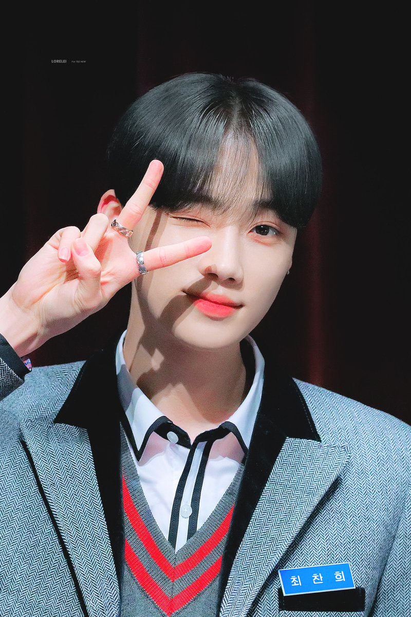 211128 #최찬희 #뉴 #더보이즈 #NEW #THEBOYZ 🖤