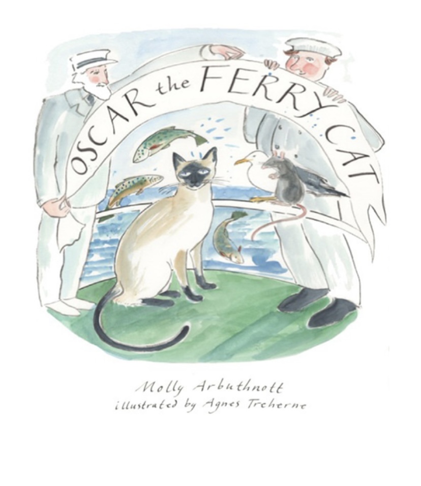 kattyguerami's tweet photo. Our collaboration w/ Molly Arbuthnott for her children’s book titled Oscar the Ferry Cat is making an impact in the creativity development space - a portion of proceeds support ICAF programs. Thank you to Molly for her commitment to children’s creativity. https://t.co/p7KmANPhYI https://t.co/lH4yAkvCMc