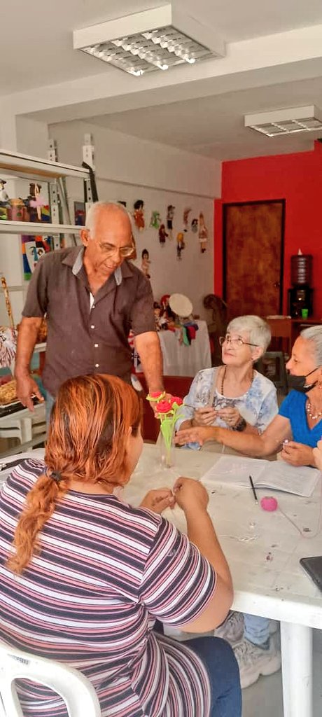 Fundación Red de Arte tweet media