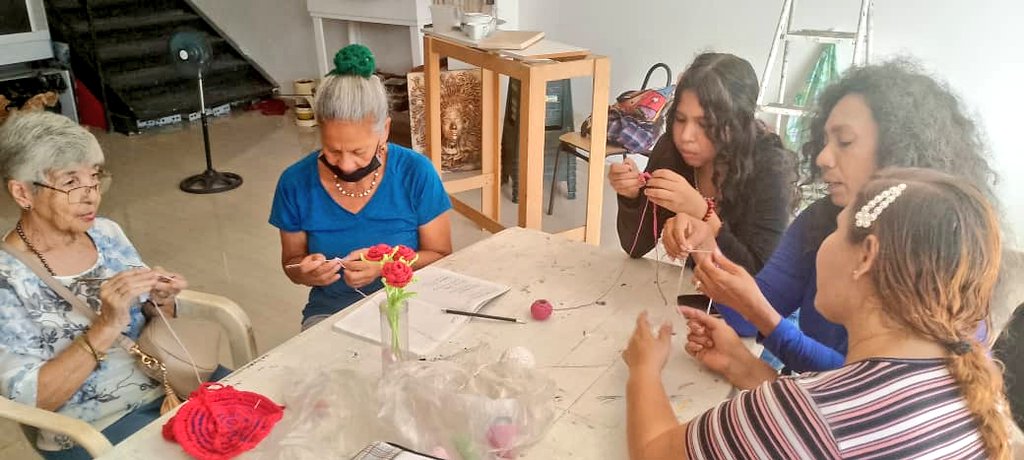 Fundación Red de Arte tweet media