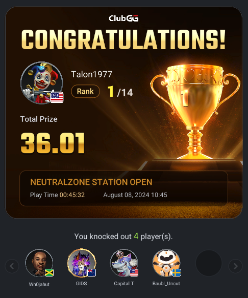 Someone needs to come put our Founder <a href="/TalonMacUTC/">TalonMacTavish</a> in his place!

Join us for open League and non-League open #poker and consider getting into our members only games!
 
Discord:  discord.gg/PF38tH2g28