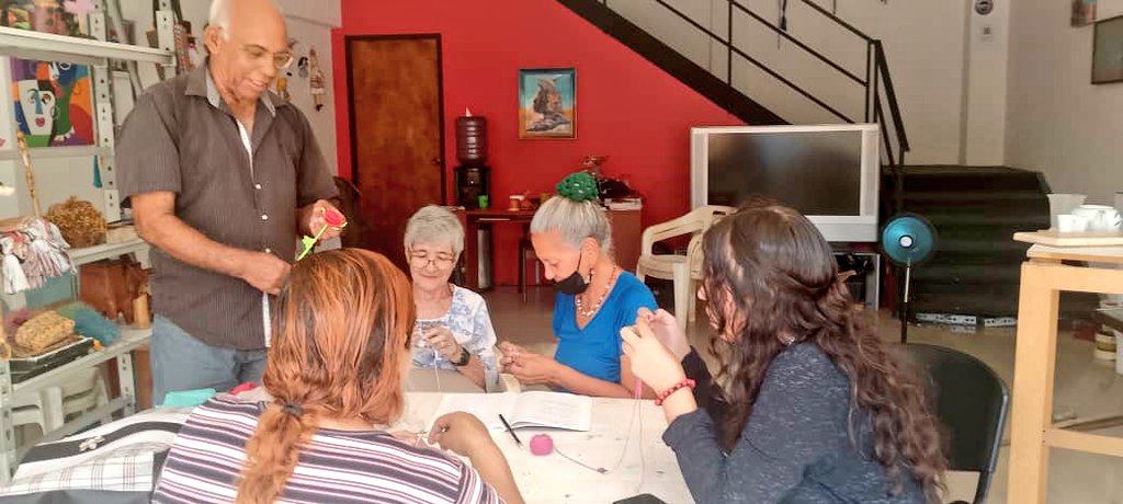 Fundación Red de Arte tweet media