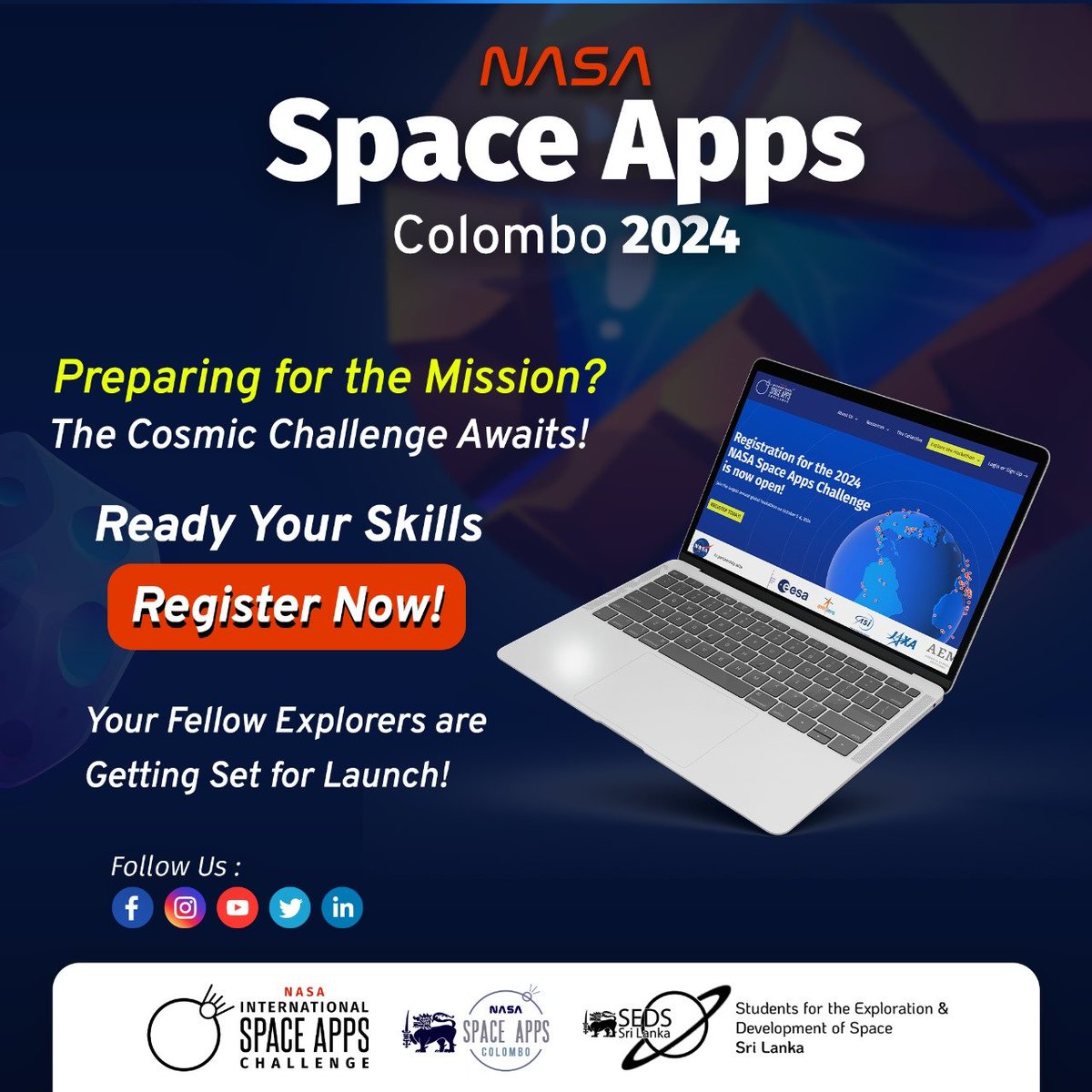 NASA Space Apps Colombo tweet media