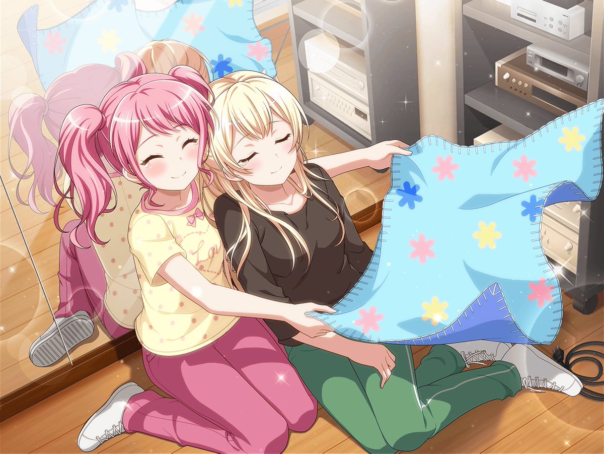 daiIyayas's tweet image. ayachisa in the untrained chisato cards is my favourite gender
#白鷺千聖 #丸山彩 #バンドリ