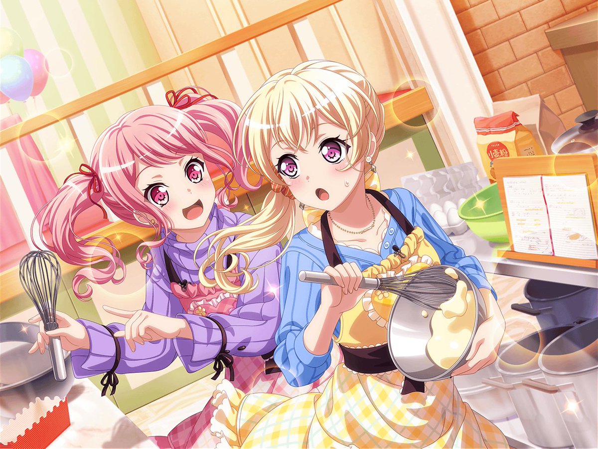 daiIyayas's tweet image. ayachisa in the untrained chisato cards is my favourite gender
#白鷺千聖 #丸山彩 #バンドリ