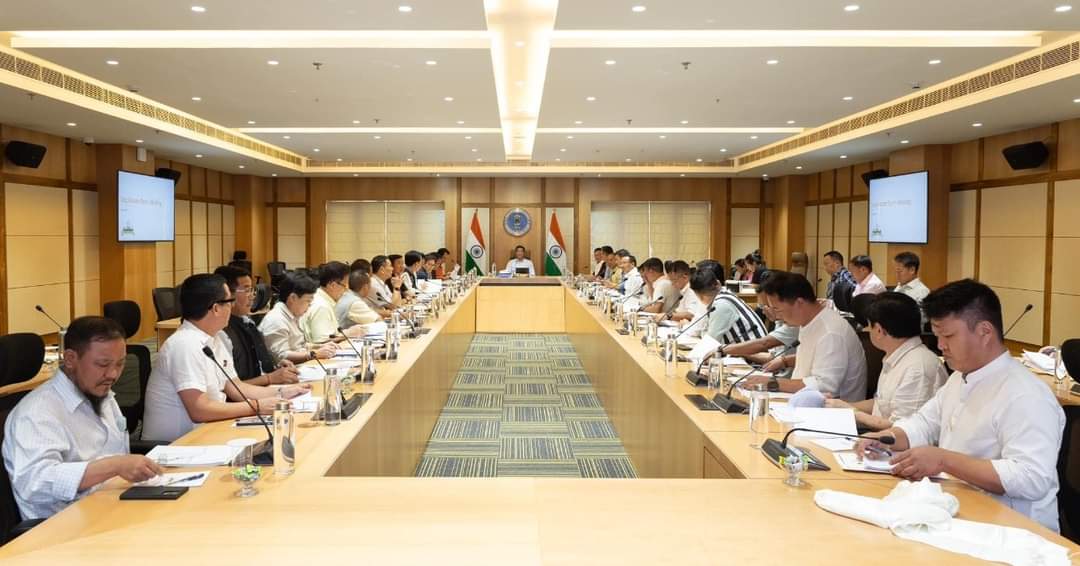 Chau Zingnu Namchoom (@zingnuchau) on Twitter photo Had the privilege to attend the BJP Legislative Party meeting chaired by HCM Shri <a href="/PemaKhanduBJP/">Pema Khandu པདྨ་མཁའ་འགྲོ་།</a> ji today in the esteemed presence of Hon’ble Minister & State President Shri <a href="/BiyuramWahgeBJP/">Biyuram Wahge BJP (मोदी का परिवार)</a> ji and HDCM Shri <a href="/ChownaMeinBJP/">Chowna Mein</a> ji, along with Hon’ble Ministers & HMLA colleagues. Had the privilege to attend the BJP Legislative Party meeting chaired by HCM Shri <a href="/PemaKhanduBJP/">Pema Khandu པདྨ་མཁའ་འགྲོ་།</a> ji today in the esteemed presence of Hon’ble Minister & State President Shri <a href="/BiyuramWahgeBJP/">Biyuram Wahge BJP (मोदी का परिवार)</a> ji and HDCM Shri <a href="/ChownaMeinBJP/">Chowna Mein</a> ji, along with Hon’ble Ministers & HMLA colleagues.