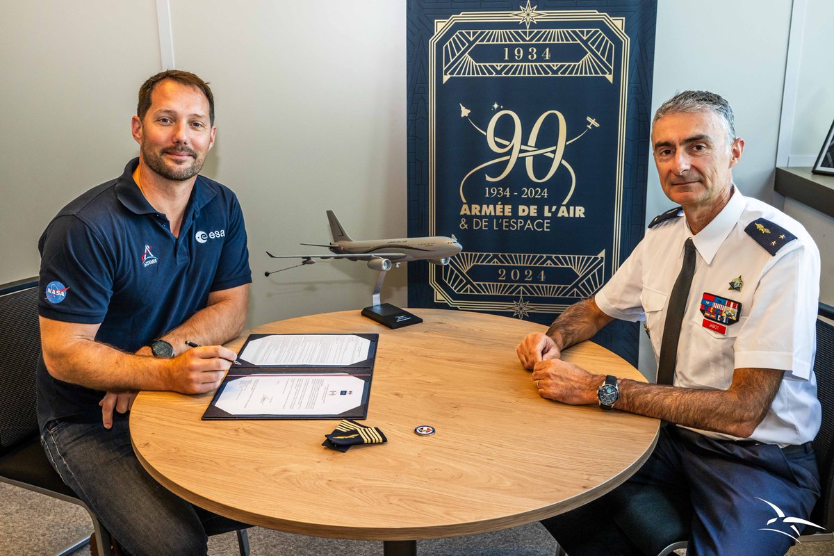 Armée de l'Air et de l'Espace tweet media