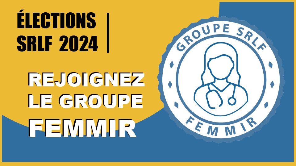 La_SRLF's tweet image. À la rentrée prochaine, les élections pour les groupes de travail SRLF ouvriront le 4 septembre.
D’ici là, nous invitions à découvrir le groupe FEMMIR de la SRLF.
Femmes Médecins en Médecine Intensive Réanimation. 

Découvrir le groupe FEMMIR de la SRLF : zurl.co/XMUN