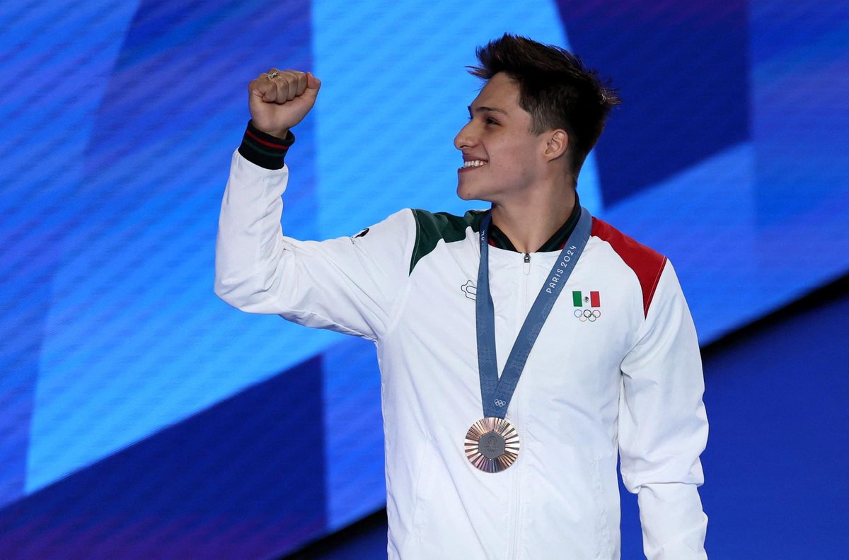 PicksEnCancha's tweet photo. MÉXICO ES DE BRONCE 🥉

Osmar Olvera es de plata y bronce en #Paris2024 🥈🥉 https://t.co/MgRJkgiJrz