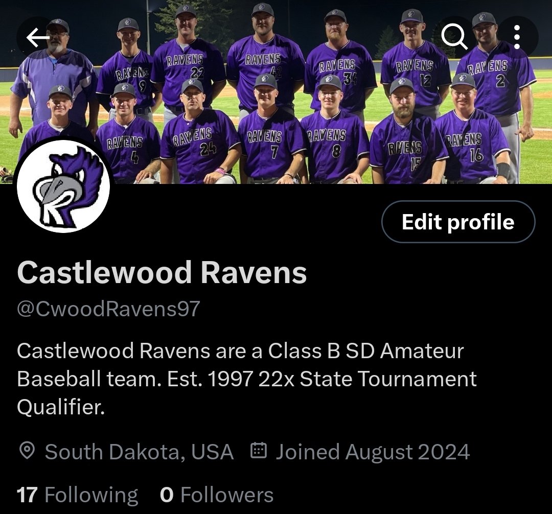 We have a new account! Find us over here for a follow.