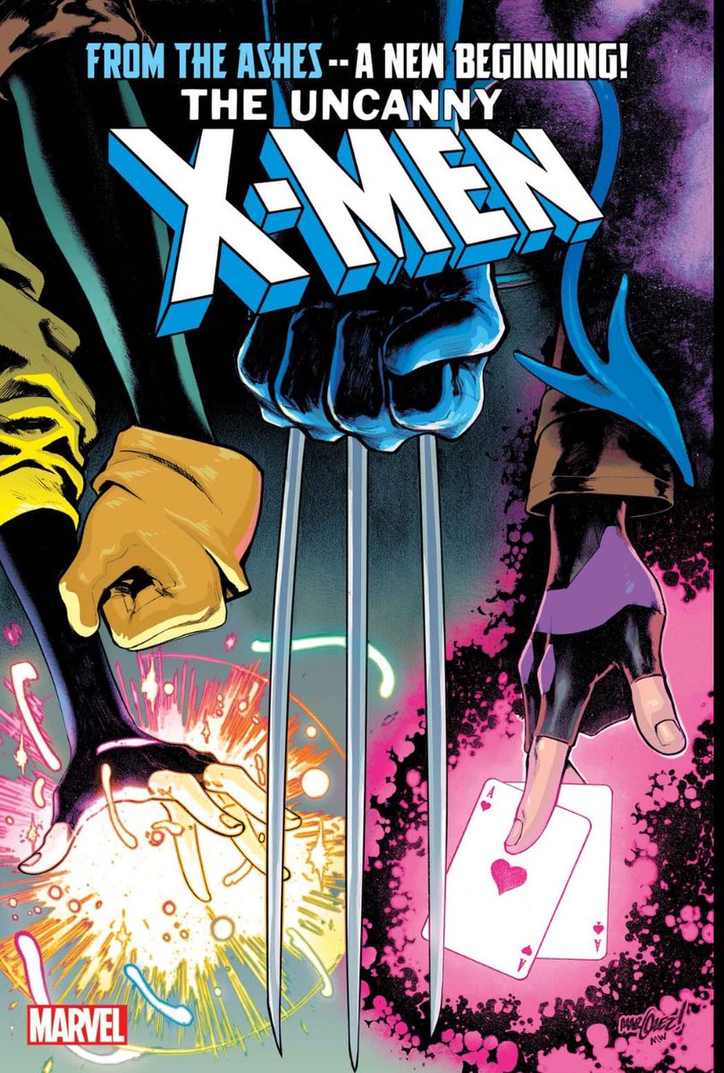 Ssnyder1835's tweet photo. Out now!! A new era of X-Men begins! Fantastic start by pal @GailSimone &amp; the great @DaveMarquez - go get it!! https://t.co/wMuGr9DYug