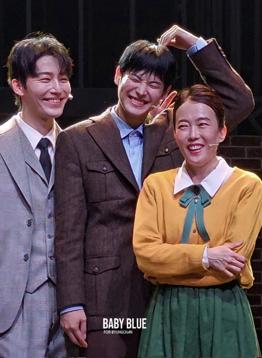 babyblue_1112's tweet photo. 240808  뮤지컬스파이 무대인사
#최병찬 #병찬 #BYUNGCHAN #ビョンチャン https://t.co/bfyGEyvvbV