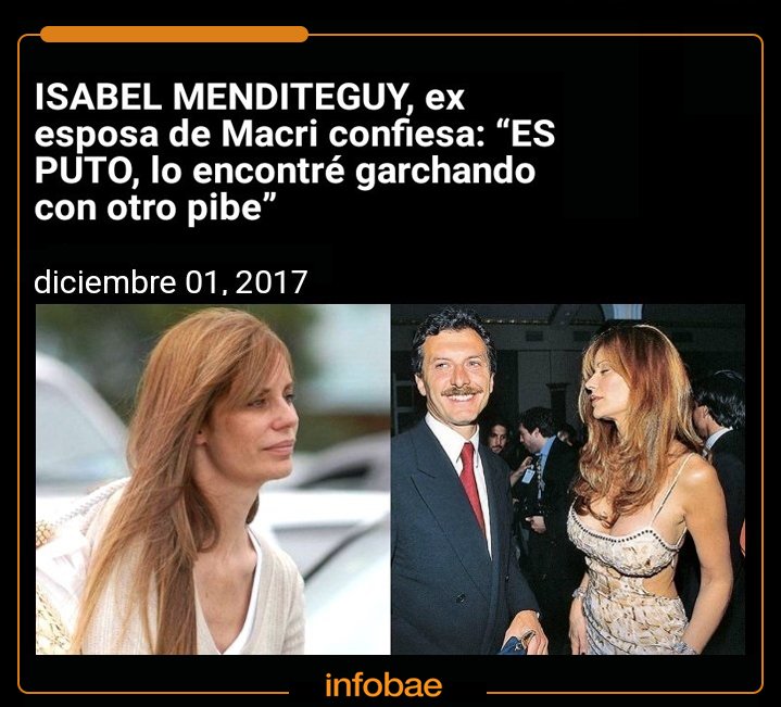 PinoBeraza's tweet photo. Ex esposa de Mauricio Macri 👇 https://t.co/Qd1vx1OLat