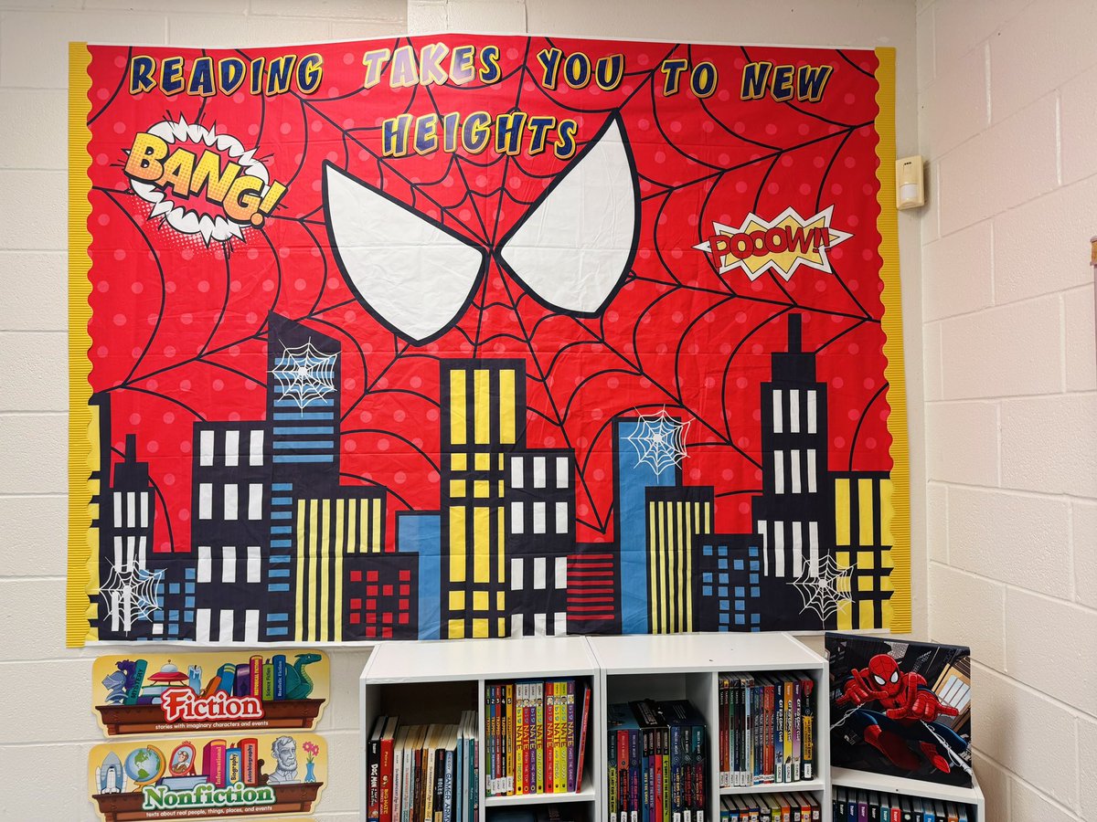 Good morning friends, today I’m back to school.♥️
I’m in need of only 7️⃣ Spider-Man🕷️ theme items to complete my decor. Can you please help me #clearthelist with ONE item today? Your help will bring so much excitement to my students the 1st day of school💙 amazon.com/hz/wishlist/ls…