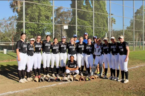 AGeorge2027's tweet photo. Had a great time down in California this past week. Very proud of my team and looking forward to fall ball https://t.co/uhenxKRv2k