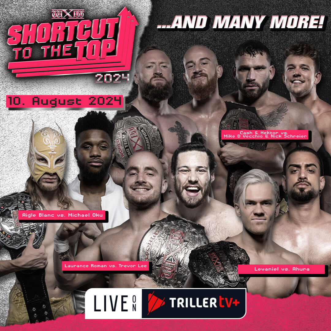 TrillerTV (@triller_tv) on Twitter photo Saddle up, <a href="/wXwGermany/">wXw Germany</a> #wXwSTTT is only 2⃣ days away!
Streaming LIVE with your AD-FREE #TrillerTVplus subscription in English commentary 📺
Start your FREE TRIAL NOW- Then only $7.99/mo 👀
SAT | AUG 10 | 1pmET ➡️ snip.ly/WXWSTTT Saddle up, <a href="/wXwGermany/">wXw Germany</a> #wXwSTTT is only 2⃣ days away!
Streaming LIVE with your AD-FREE #TrillerTVplus subscription in English commentary 📺
Start your FREE TRIAL NOW- Then only $7.99/mo 👀
SAT | AUG 10 | 1pmET ➡️ snip.ly/WXWSTTT