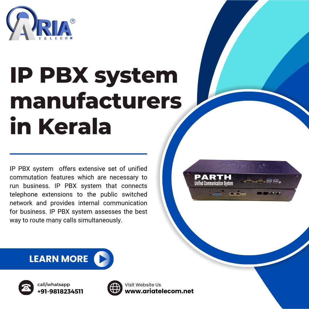 atsplindia's tweet image. Looking for reliable IP PBX system manufacturers in Kerala? 🌐 Discover top-quality communication solutions tailored for businesses of all sizes. 
📞💼

#IPPBX #KeralaTech #BusinessCommunication #VoIP #TelecomSolutions #KeralaIT #TechInnovation #PBXSystems #BusinessSolutions
