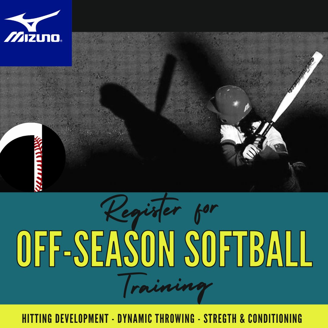 Session 1 (Jan-Feb) registration for SOFTBALL programs OPENING SOON...Public registration opens Saturday at 9am!
Advanced registration for returning athletes is NOW OPEN!  Check your email for link.
Last off-season sold out fast, so register today!