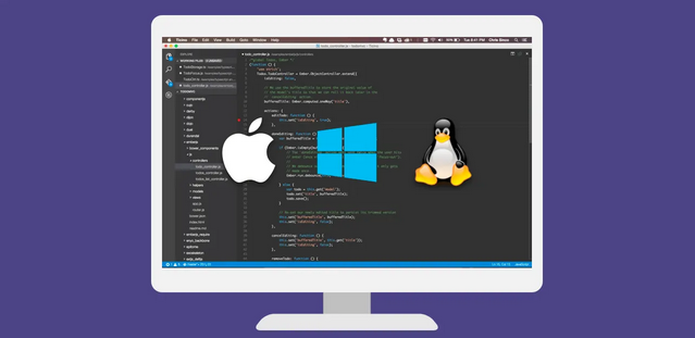 Visual Studio Code es un editor de código fuente desarrollado por  Microsoft para Windows, Linux y macOS. Es un editor de código fuente  súper rápido y liviano que se puede usar para ver, editar, ejecutar y  depurar código fuente para aplicaciones. #CienciaParaLaVida