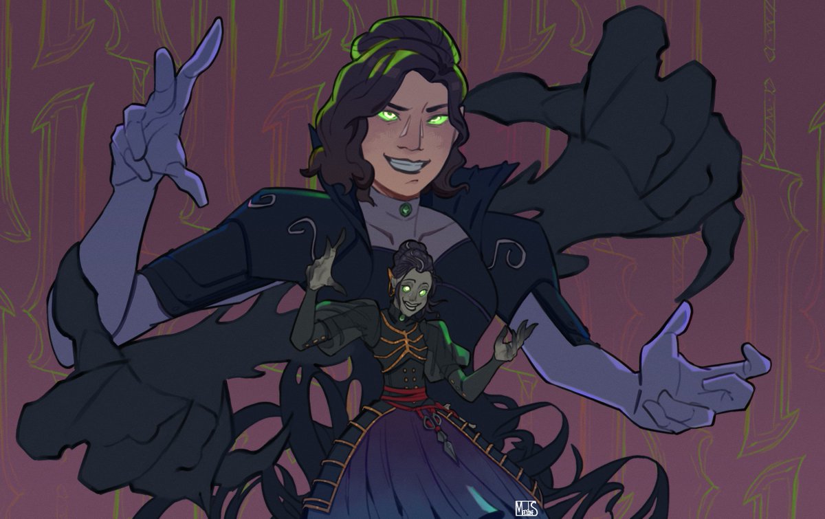 FAN ART GALLERY: LOCKED 🐀 ✂️ 

Featured art by <a href="/Madartsyworks/">Madeline follow on bsky ☕✨</a> 

➡️ critrole.com/fan-art-galler…