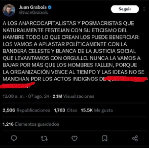 Rubia Mileista del 55% tweet media