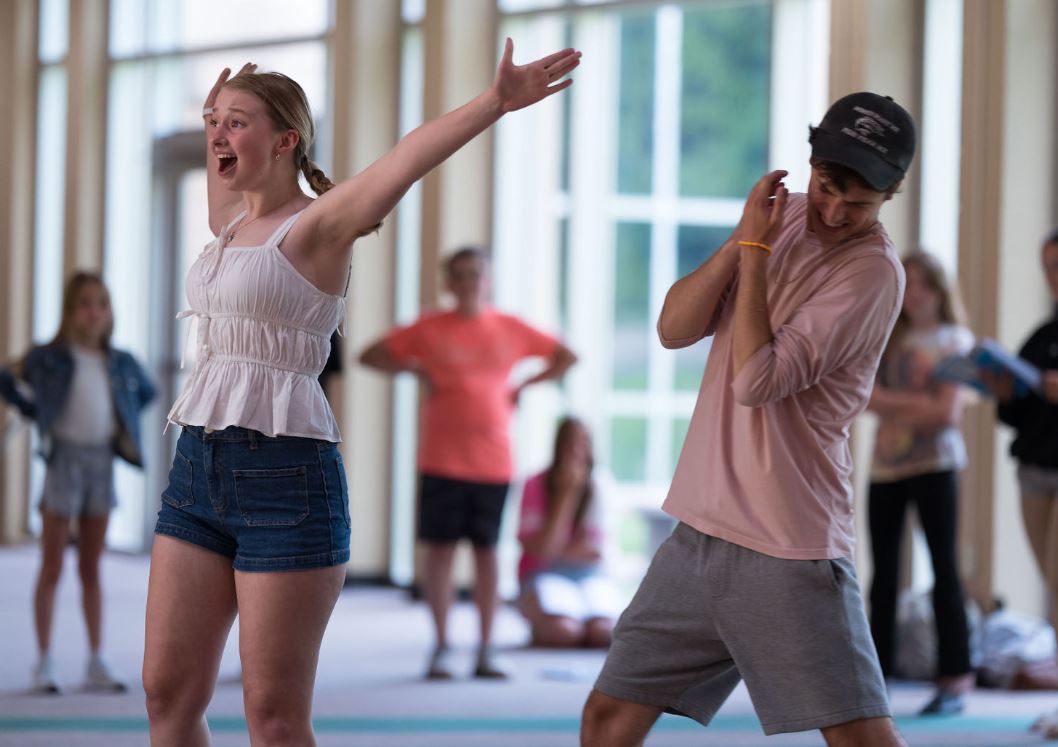 #UWSPMarshfield will be showing Disney's "Frozen Jr." on August 15-16 at 7:30 p.m. and August 17 at 2 p.m. The performances will be taking place in the Helen Connor Laird Theatre and tickets are $15. You can purchase tickets online at tickets.uwsp.edu.