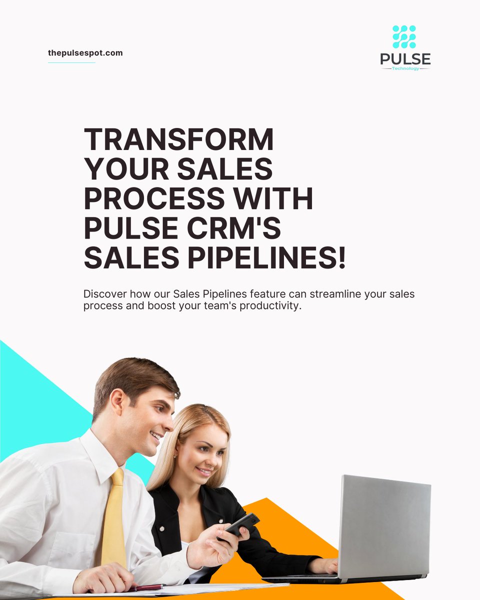 PulseTechCRM's tweet image. Unlock the power of your sales process with Pulse CRM! Our intuitive Sales Pipelines make every step, from contact to conversion, a breeze. Nurture leads effortlessly.

#SalesAutomation #PulseCRM