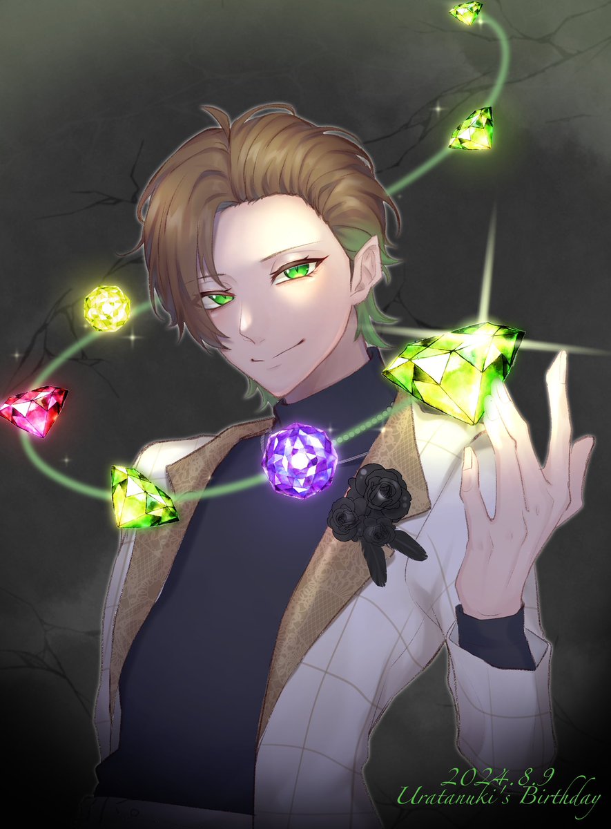 ♣︎うらたさんお誕生日おめでとうございます♣︎

毎日幸せをもたらしてくれてありがとうございます
歳を重ねた新たな1年がうらたさんにとって飛躍と幸福で溢れた素敵な一年でありますように

ずっとずっと大好きです🍀

#うらたぬき誕生祭2024