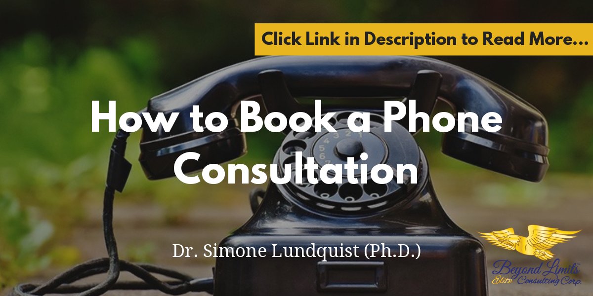 Book a Phone Consultation with Dr. Simone Lundquist (Ph.D.) Click the link to read more... simonelundquist.com/counseling/boo…