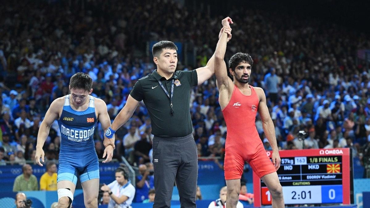 AnilKumarPodda1's tweet photo. @RishabhPant17 Yes Neeraj Chopra will win GOLD, and cross your finger for Aman Sehrawat https://t.co/n1fVsz239x
