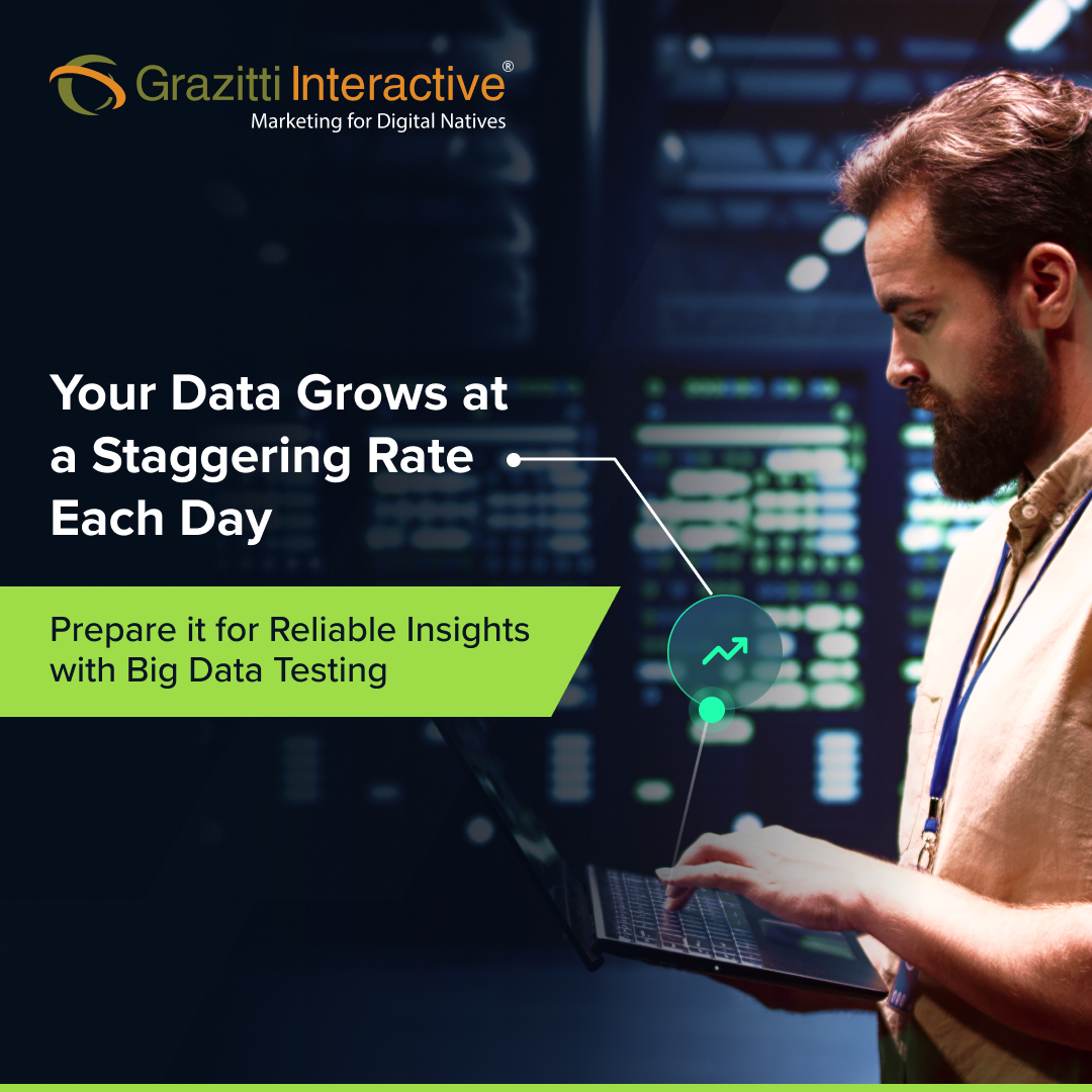 Grazitti's tweet image. Navigating Big Data complexities requires more than traditional testing. Ensure data quality and integrity with specialized approaches. Learn more in this blog post:
👉 ow.ly/PwYW50SRTht 👈
#qualityassurance #bigdata #bigdatatesting #testing #Grazitti