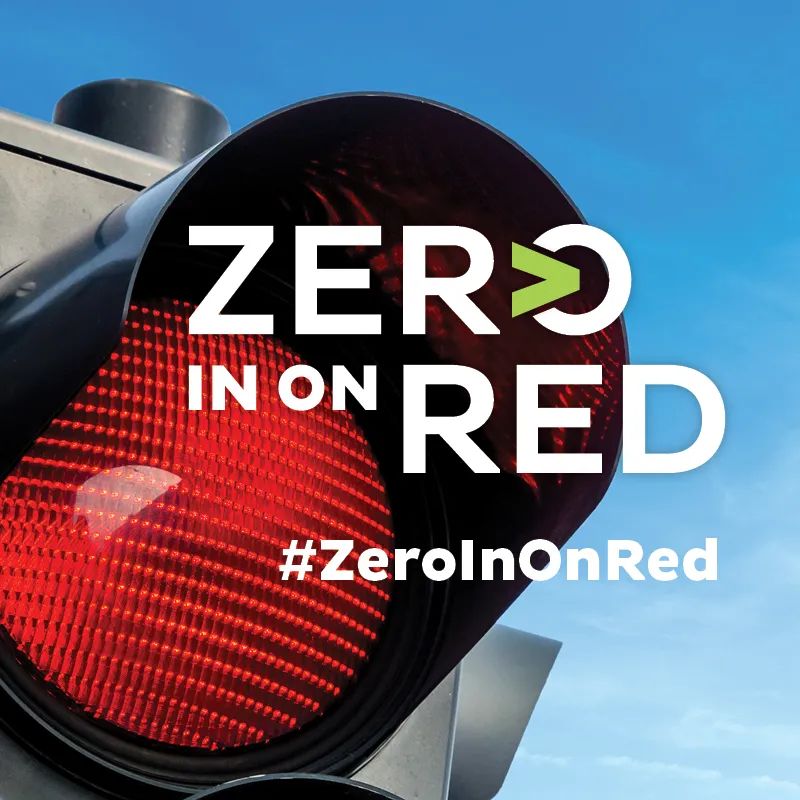 MelissaWandall's tweet photo. It’s time to ensure safe mobility for everyone. Together, we can help make our streets safer. Let’s ZERO in on RED!
#ZeroInOnRed https://t.co/PFLrf34R5c