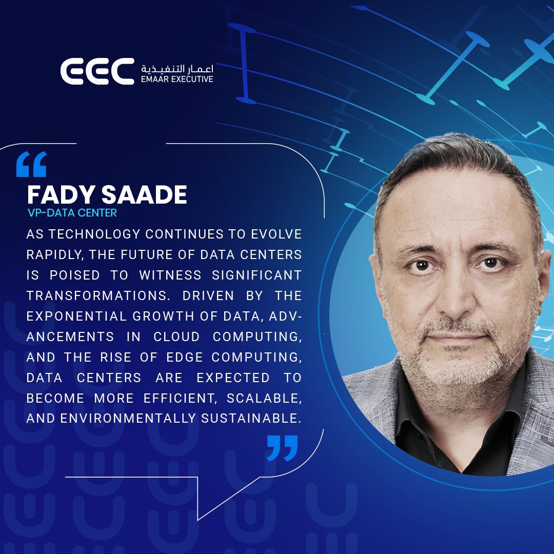 EmaarExecutive's tweet image. #EEC
#Technology 
#Data_center