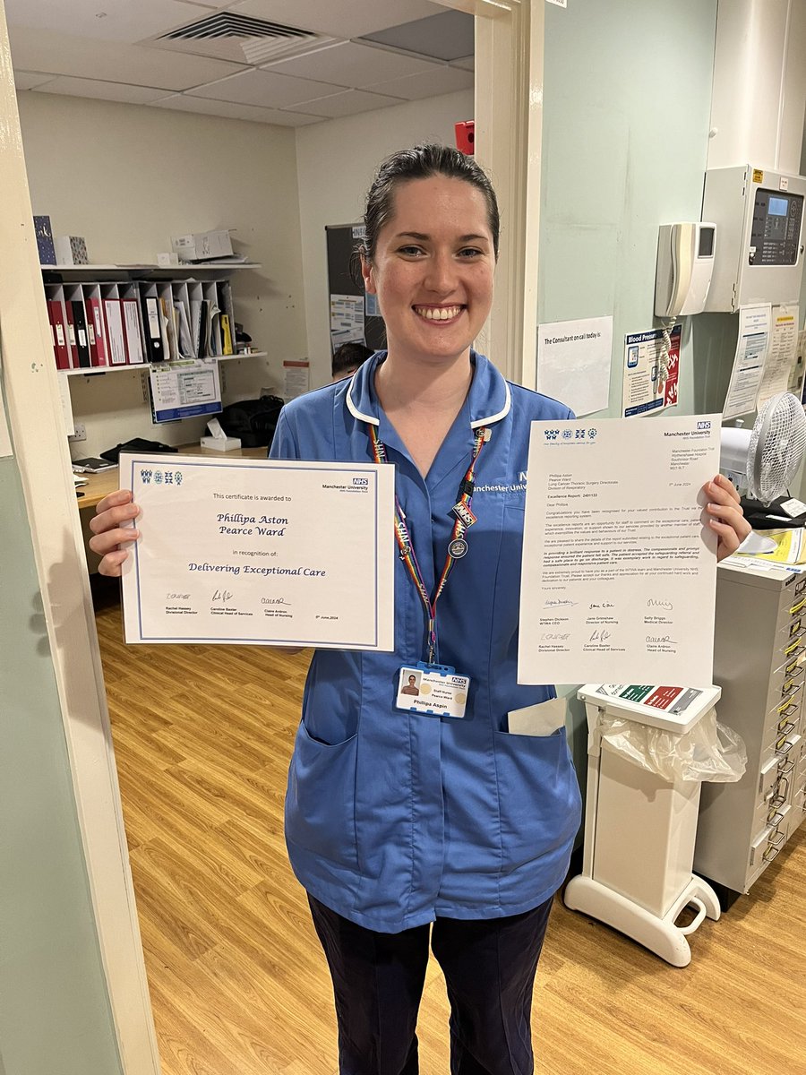 CF inpatient unit -Pearce ward - MFT tweet media