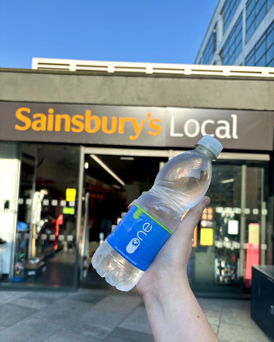 One Water | Do One Good Thing (@onewateruk) on Twitter photo One Water is part of the <a href="/Sainsburys/">Sainsbury's</a> Meal Deal!
You can now find One Water in Sainsbury's Local stores across the country, meaning you can support clean water projects worldwide simply by grabbing lunch! 🥪
What's your Meal Deal of choice?
#sainsburys #bcorp #ethicalbrand One Water is part of the <a href="/Sainsburys/">Sainsbury's</a> Meal Deal!
You can now find One Water in Sainsbury's Local stores across the country, meaning you can support clean water projects worldwide simply by grabbing lunch! 🥪
What's your Meal Deal of choice?
#sainsburys #bcorp #ethicalbrand
