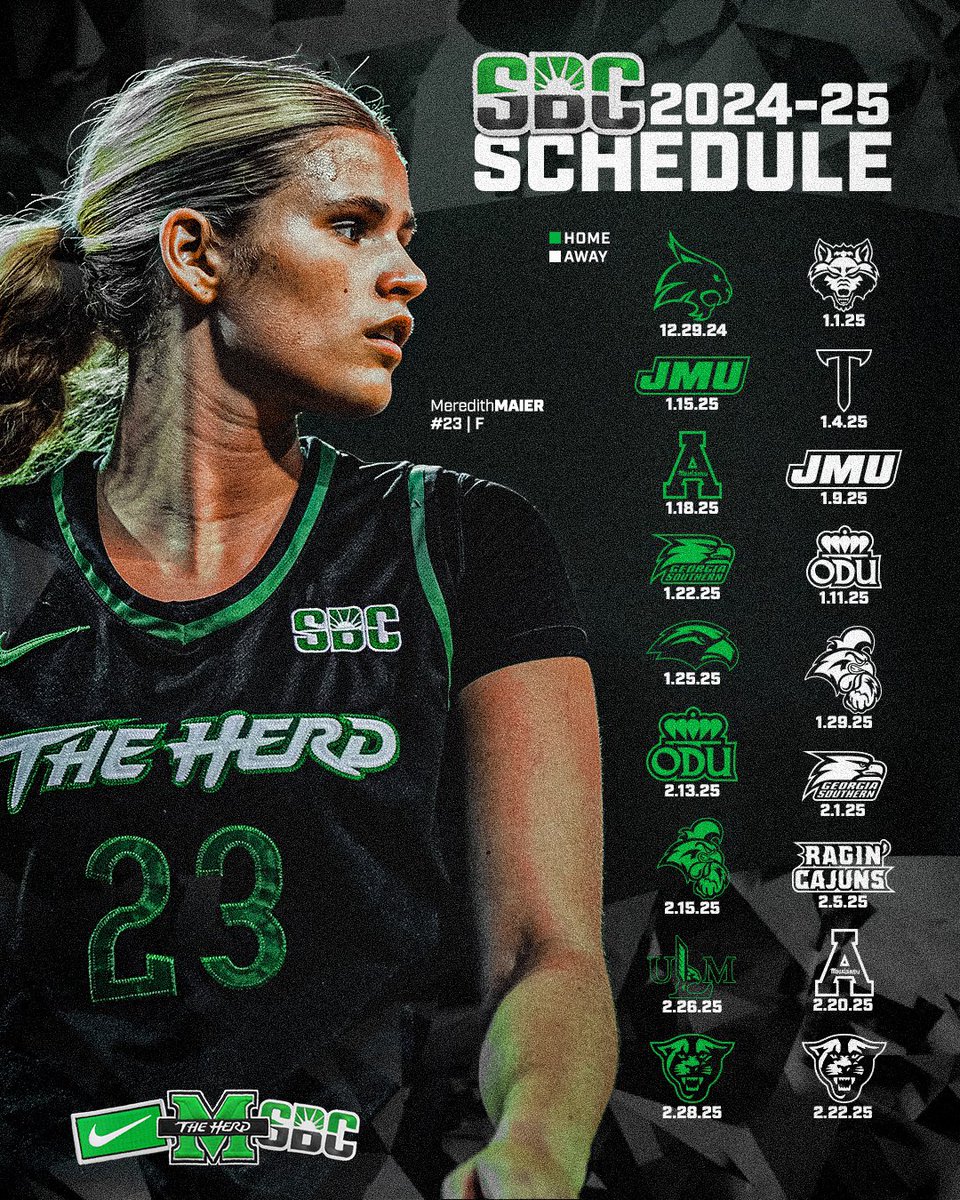 Conference slate set 🗓️

🔗: bit.ly/HerdWBBSBC2425