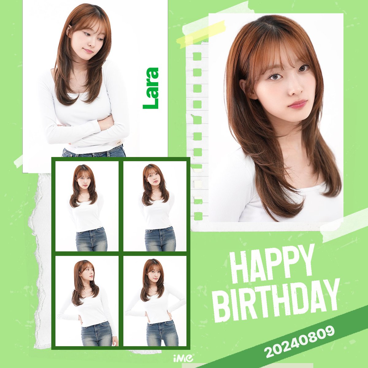 iMe_Dreamnote's tweet image. 🎂Happy Birthday🎂 

드림노트 라라의 생일을 축하합니다💕 

#드림노트 #라라 #DreamNote #Lara