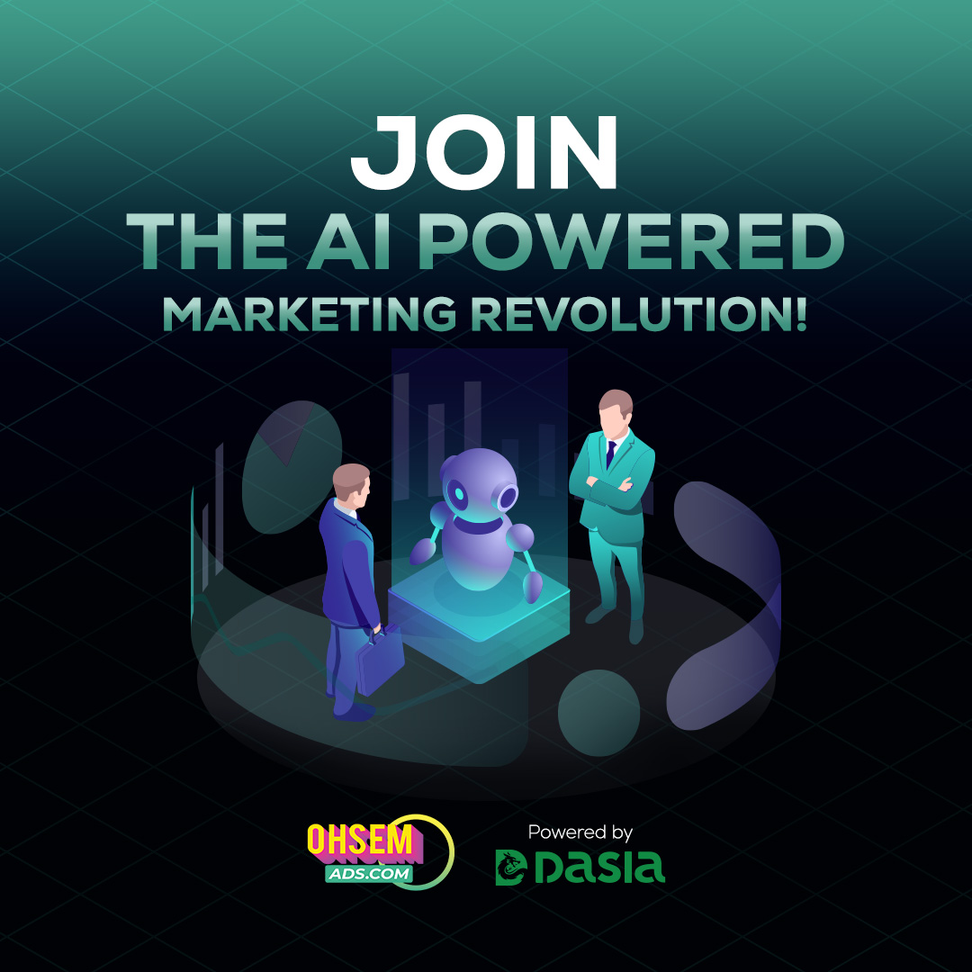 dasiaofficial's tweet photo. Level up your marketing game with AI! Get precise audience targeting, create attention grabbing content and optimize your ads all in one platform!
Official accounts:
https://t.co/ZaSIxMCted
#DASIAProject #DASIA #Blockchain #AI #DigitalAdvertising https://t.co/UN1iuZdQa0