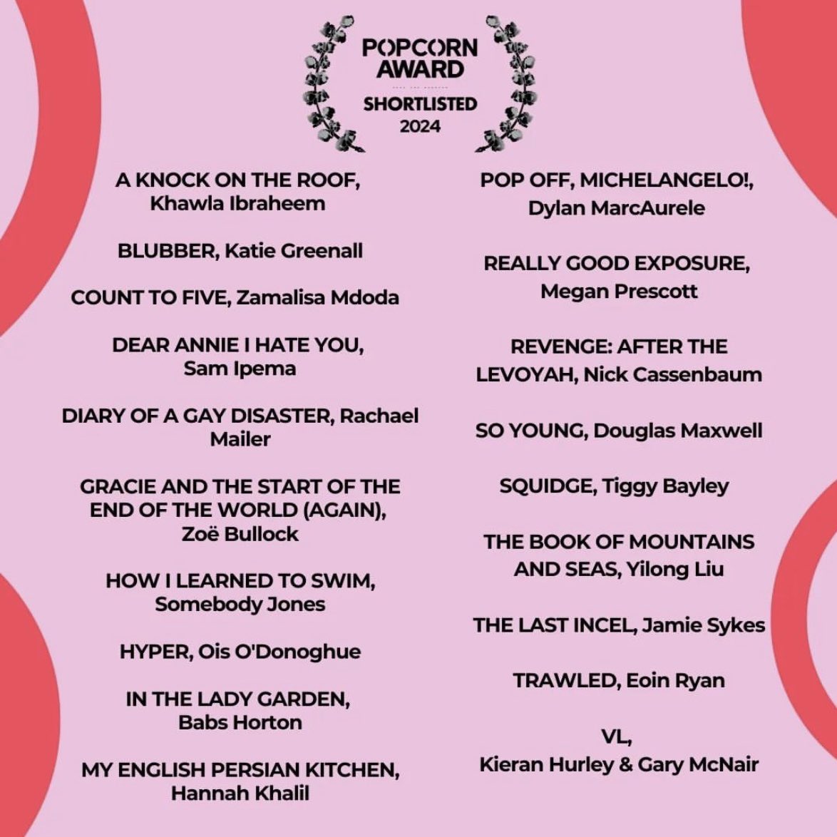 annieihateyou's tweet photo. We’ve been shortlist!!!! Super excited about this news &amp; congratulations to all the other nominees!!! https://t.co/nMAKe1UPza