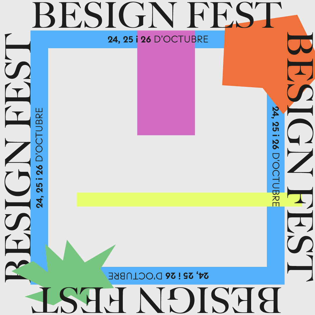 📢Atenció, tornem amb la 6a edició Besign fest! 

Rserva't els dies 24, 25 i 26 d'octubre per a la festa del disseny més cítrica🍋 de Castelló.

🎟️Estigueu atentxs a les nostres xarxes socials perquè... en tornar de les vacances, tens una cita amb el <a href="/besignfest/">Besignfest</a>!

#LaExprimidora