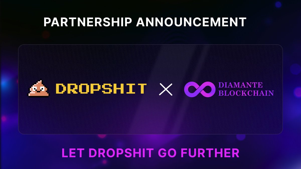 📢 Exciting Partnership Announcement! 📷 We're thrilled to announce our #partnership with
<a href="/diamante_block/">Diamante</a> !
📷 Diamante Blockchain, a global, decentralized finance platform successfully Implementing and developing a competitive blockchain-enabled ecosystem. Together, we'll build