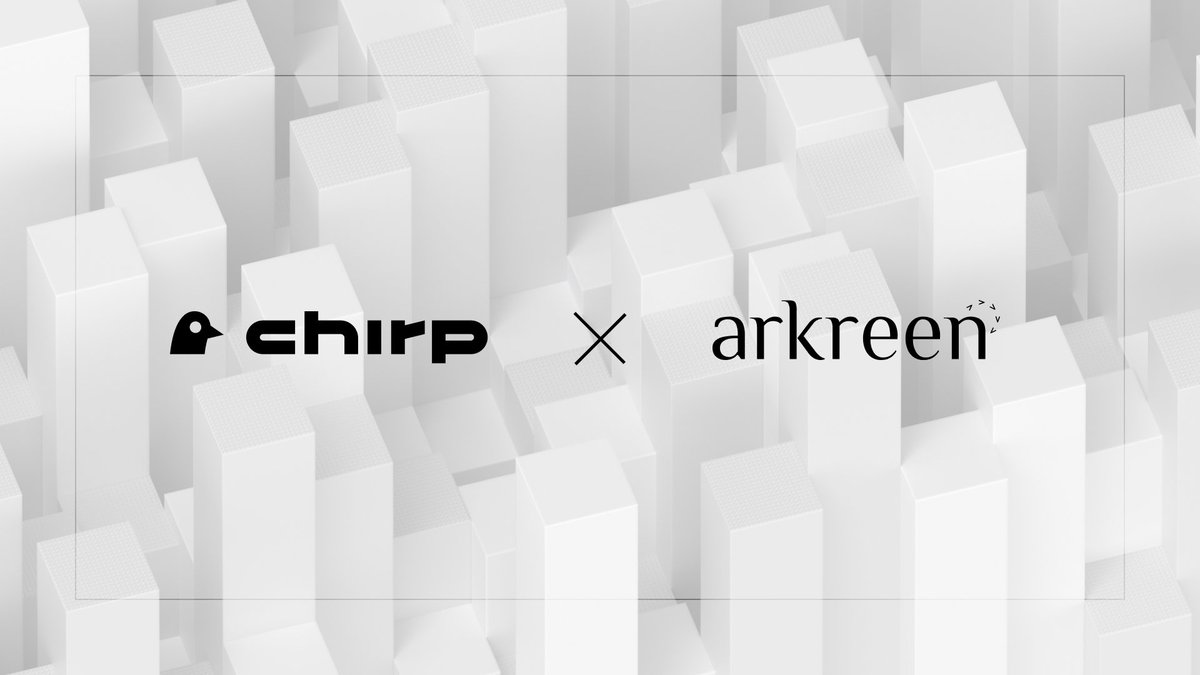 <a href="/ChirpDeWi/">Chirp</a> and <a href="/arkreen_network/">arkreen</a> are teaming up to revolutionize green energy!

By merging Chirp's #IoT connectivity solutions with Arkreen's green energy #tokenization, we're driving towards carbon neutrality and a sustainable future.

Explore more: chirpiot.medium.com/chirp-x-arkree…