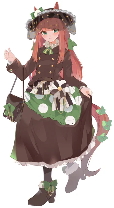 大正浪漫風スズカさん立ち絵こちらもアクスタになります!#ウマ娘#C104 