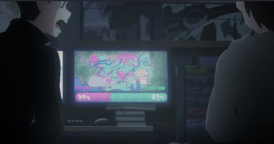 aSquidmin's tweet photo. SPLATOON IN ANIME REAL https://t.co/KbWPXccjxj