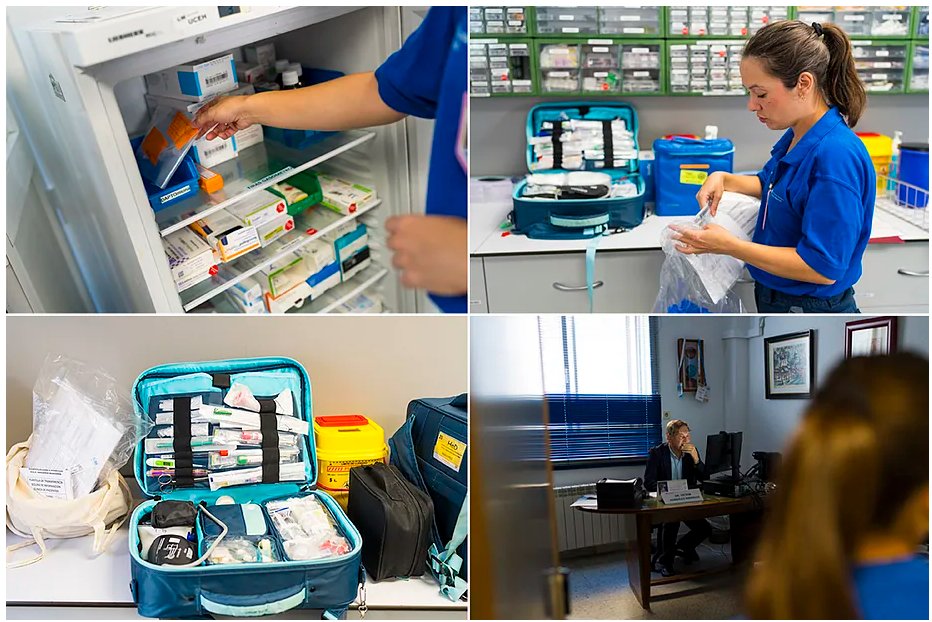 sefh_'s tweet photo. 🏥🏡El Hospital Gregorio Marañón de Madrid ha iniciado un programa para administrar terapias oncológicas en el domicilio de los pacientes

Trasladar el hospital a casa del enfermo:
✅favorece la comodidad del paciente
✅reduce el riesgo de infecciones nosocomiales
✅enfermo está en su entorno, sigue con su día a día y sus rutinas y está más tranquilo

Servicios como Oncología, Farmacia Hospitalaria, Unidad de Hospitalización Domiciliaria o Enfermería deben trabajar al unísono para que la asistencia fluya y se garantice la seguridad y la eficacia

"A los pacientes en hospitalización a domicilio se les instala una aplicación móvil con la que se pueden comunicar con los especialistas ante cualquier incidencia o cualquier duda relacionada con la medicación. Pueden reportar cualquier efecto secundario y el seguimiento y la comunicación es a tiempo real los 365 días del año", señala @vicenteev Fh de @farma_gregorio https://t.co/0f9KjYJoqJ