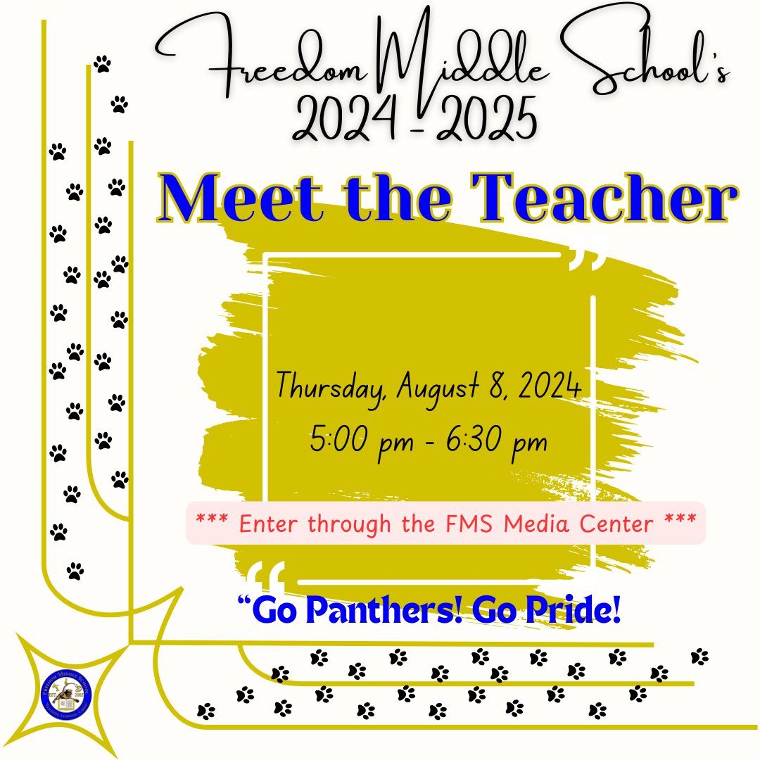 Freedom Middle School tweet media