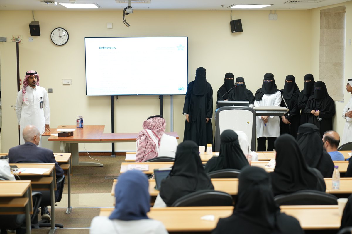 Cluster2_Riyadh's tweet photo. اختتام فعاليات الدورة الصيفية للأبحاث الطبية التطبيقية في #تجمع_الرياض_الصحي_الثاني والمقامة على مدار الأسبوعين الماضية واستهدفت الخريجين من الجامعات والمقبلين على الدراسات العليا، بداية من التدريب على السؤال البحثي وصولاً للنشر العلمي. https://t.co/86XVt0Chnu